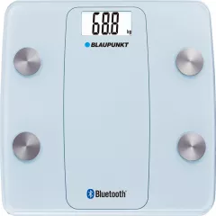 Cantar de baie Blaupunkt BSM711BT,Electronic,Capacitate maximă
180 kg,
2 x AAA,
alb,
Sticlă