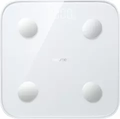 Cântar de baie Realme Smart (RMH2011),Electronic,Capacitate maximă
150 kg,4 x AAA,
alb,
Sticlă