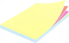 Hârtie de copiere color Vector A4/100K Pastel