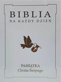 Editura Eparhială și Tipografia în Biblia Sandomi pentru fiecare zi. Aur botez TW