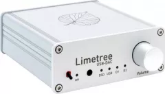 Lindemann Amplificator pentru căști Lindemann LIMETREE USB-DAC cu amplificator pentru căști