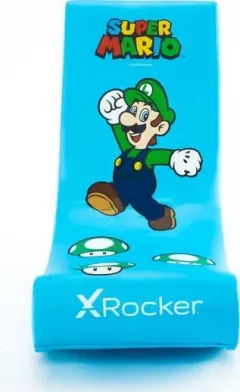 X Rocker Nintendo Video Scaun Luigi albastru