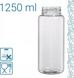 Xavax Handy sticla de apă/sticlă de apă 1250 ml, „TO GO”