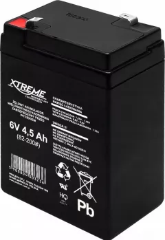 Baterie Xtreme 6V 4500mAh (82-200#)