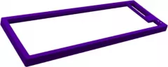 Xtrfy K5 Compact, cadru, violet