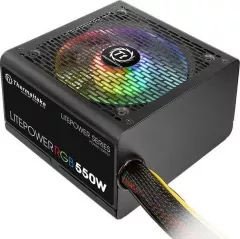 Sursa Thermaltake Litepower, 550W, RGB, 80 Plus