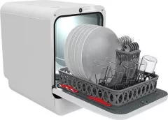 Mașină de spălat vase Daan Tech Bob Daan Tech Compact Mini Mașină de spălat vase de masă (albă)