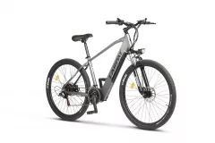 BICICLETE ELECTRICE - Bicicleta Electrica MTB (E-Bike) CARPAT C275M7E 27.5", Gri, carpatsport.ro
