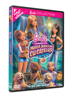 Barbie Si Surorile Ei In Marea Aventura Cu Catelusi Dvd Pret Bun Nicoro Ro