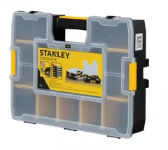 Organizator scule cu capac Stanley 1-94-745, separatoare detasabile, 44 x 34 x 9 cm