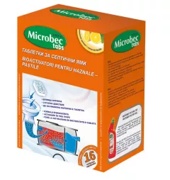 Tratament Fose Septice Tablete 16x20 gr Bros Microbec