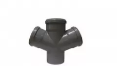 Ramificatie dubla PP D110/110/67*