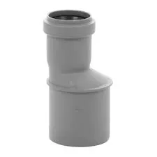 Reductie excentrica PP D75/50