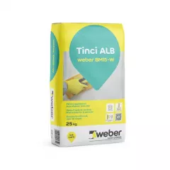 Tinci alb Weber BM15-W, ambalare 25 kg