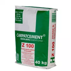 Ciment Z100 tencuieli si zidarie Carpatcement 40 kg