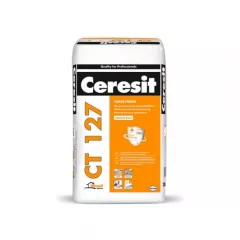 Glet pe baza de ciment pentru finisaje fine Ceresit CT127 20 kg