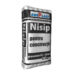 Nisip pentru constructii Adeplast, interior / exterior 25 kg