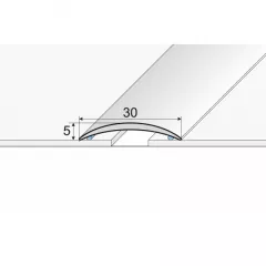 A03 Profil de trecere Argintiu 0.93 m