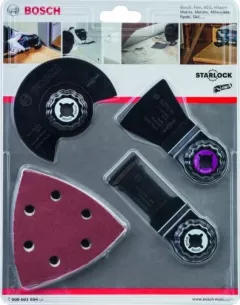 Accesorii multifunctionale Bosch  2.609.256.977, set 13 bucati