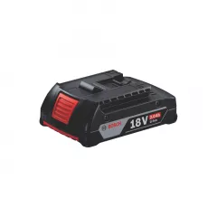 Acumulator Bosch GBA, tensiune 18 V, capacitate 2 Ah
