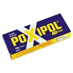 Adeziv bicomponent pentru metal, Poxipol, intarire in 10 minute, ambalare 70 ml