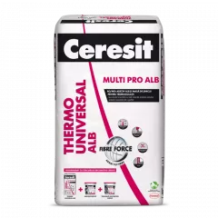 Adezivi & Mortare - Adeziv Ceresit polistiren / vata minerala Thermouniversal 25 kg, Alb, olint.ro