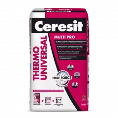 Adezivi & Mortare - Adeziv Ceresit polistiren / vata minerala Thermouniversal 25 kg, olint.ro