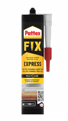 Adezivi & Siliconi - Adeziv de montaj Pattex Express Fix, bej, 375 g, olint.ro