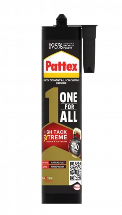Adezivi & Siliconi - Adeziv de montaj Pattex One For All High Tack, alb, 440 g, olint.ro