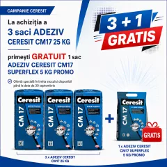 Adezivi & Mortare - Adeziv flexibil gresie faianta interior / exterior Ceresit CM17 25 kg, olint.ro