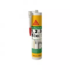 Adeziv mono-component pe baza de dispersie copolimerica de apa, cu rezistenta ridicata. Sika Maxtack, ambalare 400 ml, culoare alba