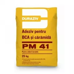 Adezivi & Mortare - Adeziv pentru BCA Duraziv PM 41 25 kg, olint.ro