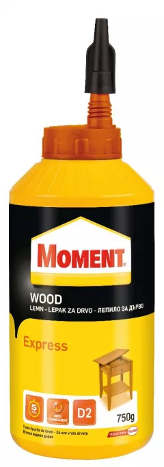 Adeziv pentru lemn, interior, Moment WoodExpress 750 g