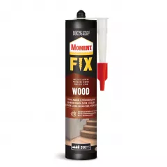 Adeziv pentru montaj, lemn, pentru interior, Moment Fix Wood, ambalare 385 g