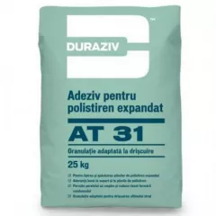 Adeziv polistiren / vata minerala Duraziv AT31, 25 kg