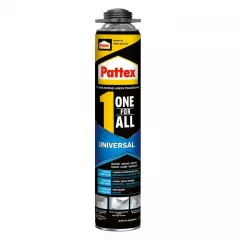 Spume - Adeziv poliuretanic Pattex One For All, aplicare cu pistol, 750 ml, olint.ro