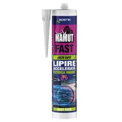 Adezivi & Siliconi - Adeziv rapid pentru constructii Mamut Fast Bostik, alb, 290 ml, olint.ro
