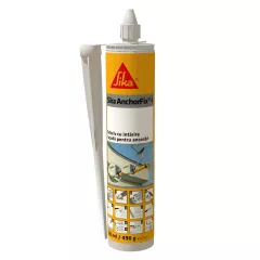 Adeziv sintetic pentru ancorari, Sika Anchorfix, bicomponent, ambalare 300 ml