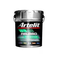 Adeziv Titan cauciucat pentru parchet din lemn masiv sau stratificat  greutate 21 kg culoare gri