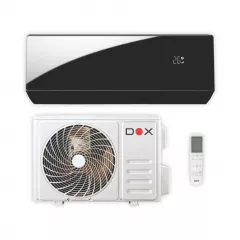 Aer conditionat, Radox DOX 12PRO, WiFi, 12000BTU, culoare neagra