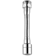 Aerator baterie Kuchinox CPW 07KD, 2 functii, 13 cm, crom