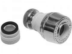 Aerator baterie Kuchinox M24 CPW 08KD, 2 functii, crom
