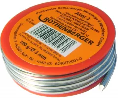 Aliaj pentru lipire, Rothenberger, 3 mm, 100 g