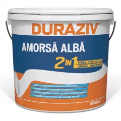 Amorsa alba 2 in 1, Duraziv,  ambalare 15 L