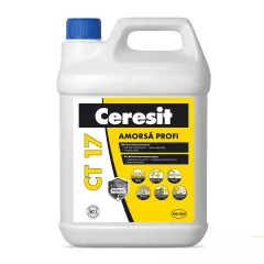 Amorsa Ceresit CT17, ambalare 10 L