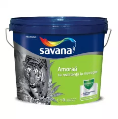 Amorsa Savana cu rezistenta la mucegai, ambalare 10 L