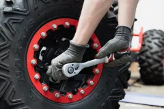 Mecanica - Antrenor curbat cu clichet, &frac12; &ldquo;, Yato YT-0732, olint.ro