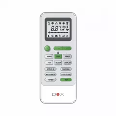Aparat aer conditionat inverter Radox Dox, 12000 BTU, Wi-Fi