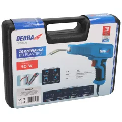 Aparat de sudura pentru plastic Dedra Ded7528, 500 ⁰C