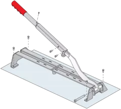 Aparat pentru taiat parchetul, Yato YT-37301